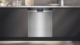 Siemens iQ300 SN43ES05ME opvaskemaskine Under bordplade 14 kuverter