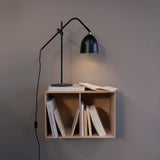 Dyberg Larsen Easton sort skrivebordslampe