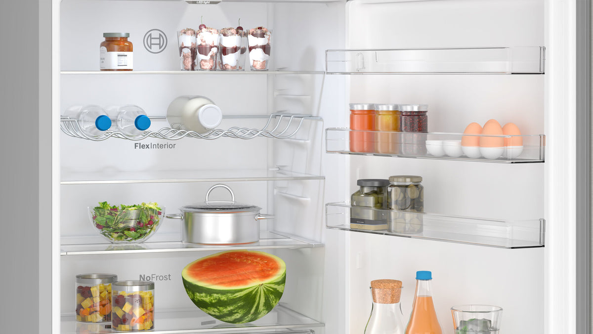 Bosch KGN497ICT fritstående kølefryseskab