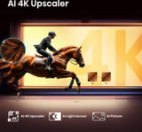 Hisense 65E7Q 165,1 cm (65") 4K Ultra HD Smart TV Wi-Fi Sort