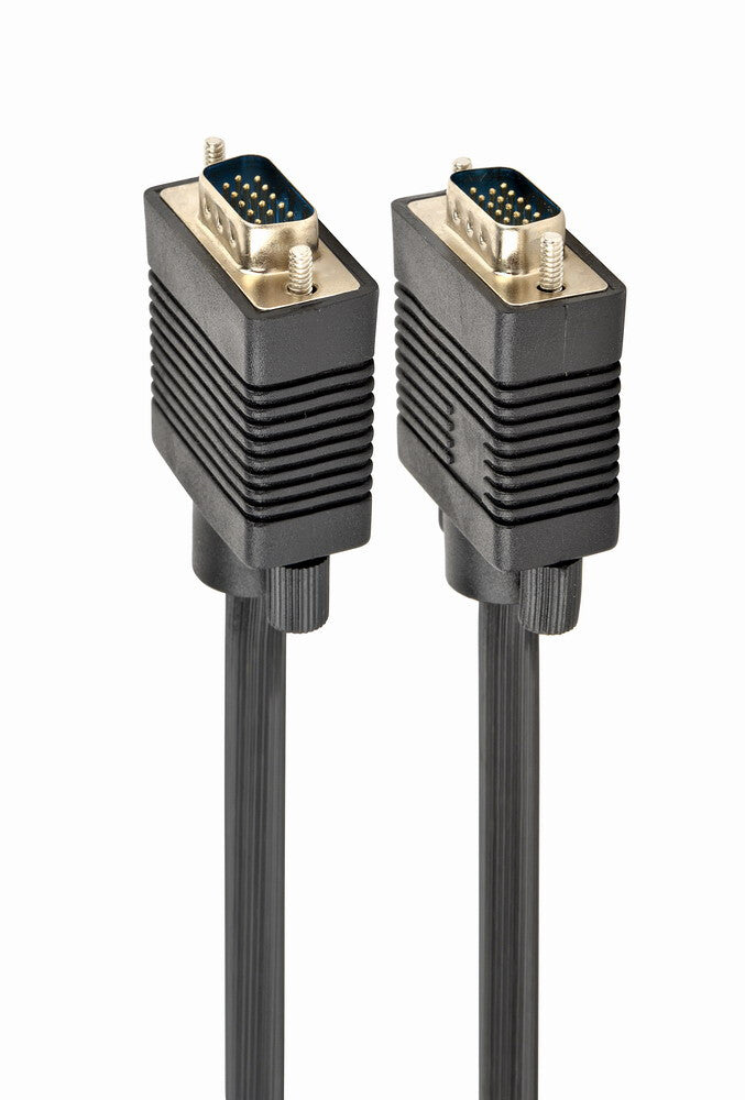 Gembird CC-PPVGA-10-B VGA kabel 3 m VGA (D-Sub) Sort