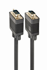 Gembird 1.8m HD15 M/M VGA kabel 1,8 m VGA (D-Sub) Sort