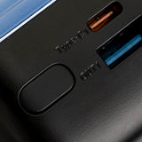 Rivacase VA1080 powerbank Lithium polymer (LiPo) 30000 mAh Sort, Blå