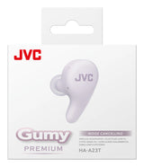 JVC HA-A23T-V-U hovedtelefoner/headset True Wireless Stereo (TWS) I ørerne Opkald/Musik/Sport/Hverdag Bluetooth Lilla