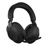 Jabra Evolve2 85 MS Stereo Trådløs Kablet Høretelefoner Sort