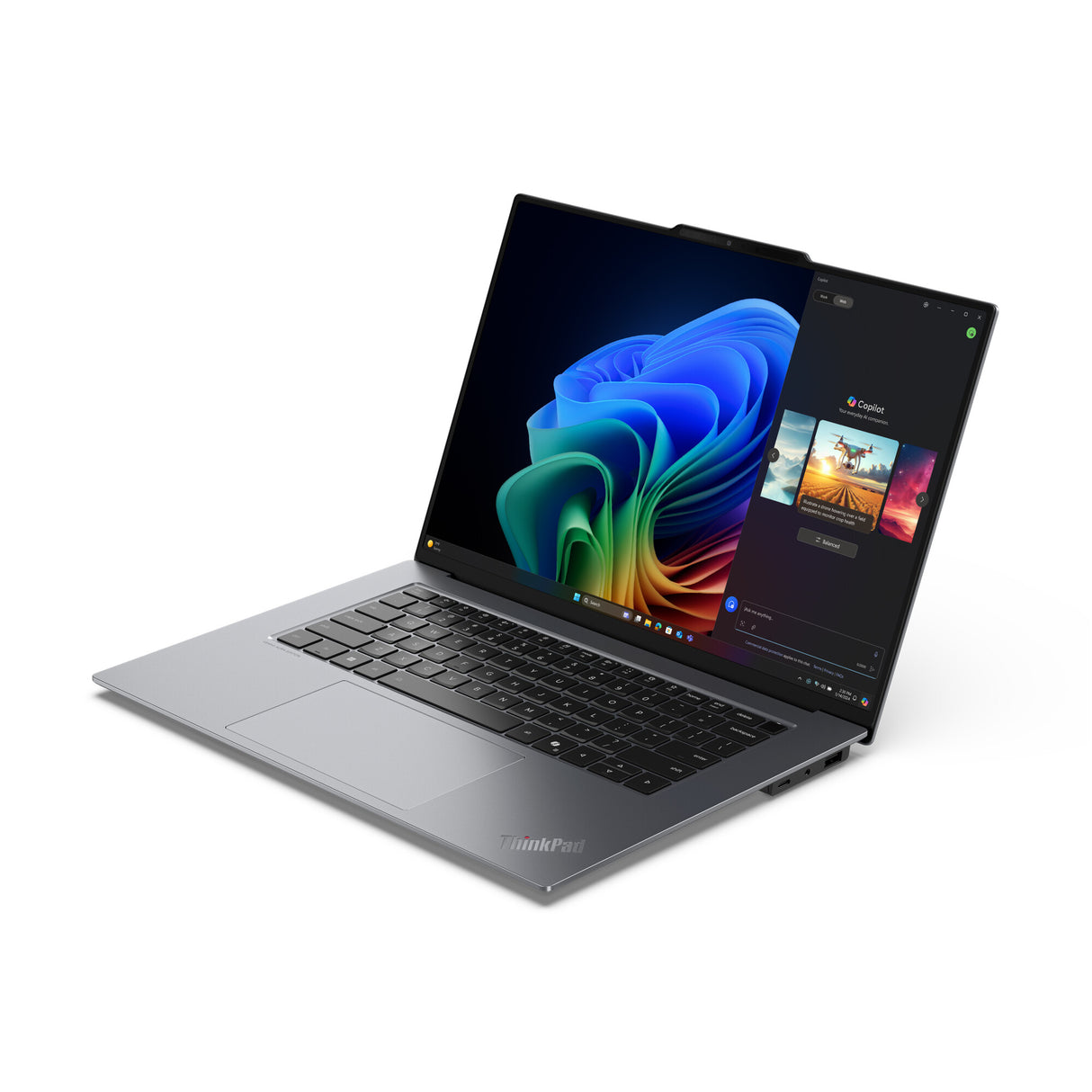 Lenovo ThinkPad X9-15 Gen 1 Aura Edition Copilot+ PC Intel Core Ultra 7 258V Laptop 38,9 cm (15.3") Berøringsskærm 2.8K 32 GB LPDDR5x-SDRAM 1 TB SSD Wi-Fi 7 (802.11be) Windows 11 Pro Nordisk Grå