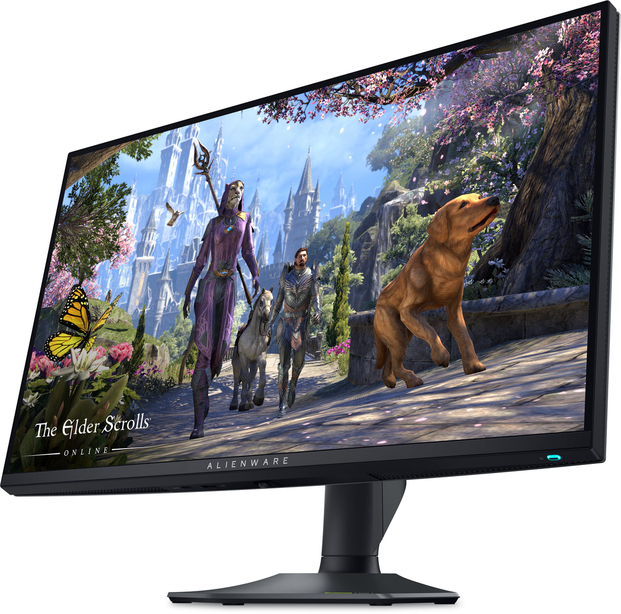 Alienware AW2725QF computerskærm 68,6 cm (27") 3840 x 2160 pixel 4K Ultra HD LCD Sort