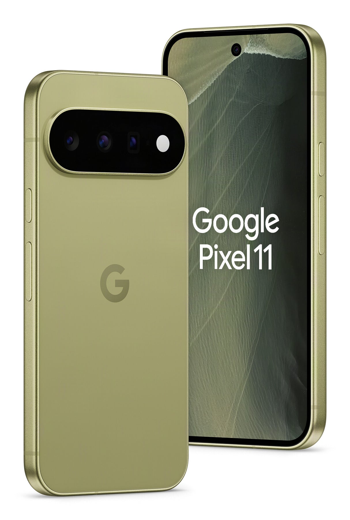 Google Pixel 11 Dual SIM Android 17 5G USB Type-C 12 GB 256 GB 4985 mAh Grøn