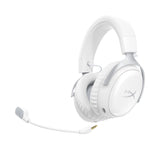 HyperX Cloud III S Wireless White Gaming Trådløs Høretelefoner Hvid