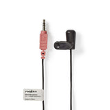 Nedis MICCJ100BK mikrofon Sort