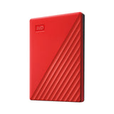 Western Digital My Passport ekstern harddisk 2 TB 2.5" 3.2 Gen 1 (3.1 Gen 1) Rød