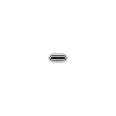 Apple MJ1M2ZM/A USB-kabel USB 3.2 Gen 2 (3.1 Gen 2) USB C USB A Hvid