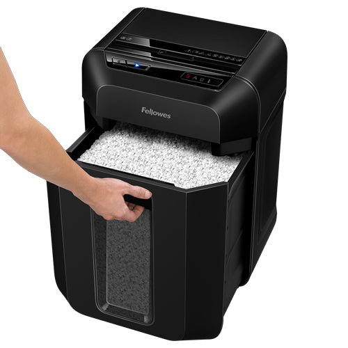 Fellowes AutoMax 90M papirmakulator Mikromakulering Sort