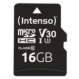Intenso 3433470 hukommelseskort 16 GB MicroSDHC UHS-I Klasse 10