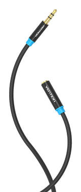 Vention VAB-B06-B150-M lydkabel 1,5 m 3.5mm Sort