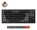 Keychron V3 Ultra 8K tastatur Universel Bluetooth QWERTY Sort