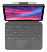 Logitech 920-011440 tastatur til mobil enhed QWERTY Nordisk Smart Connector Grå