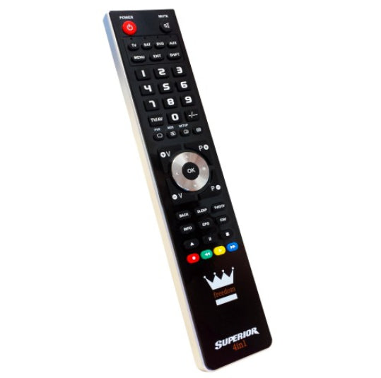 Superior Electronics Freedom Micro-USB Universal fjernstyring Sort