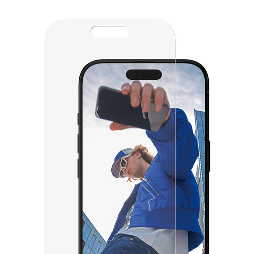 PanzerGlass ® Skærmbeskyttelse iPhone Air | Classic Fit m. EasyAligner