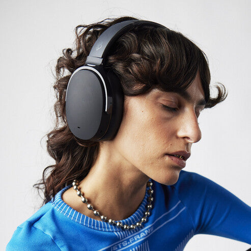 Skullcandy Hesh ANC Hovedtelefoner Kabel & trådløs Headset Opkald/musik USB Type-C Bluetooth Sort