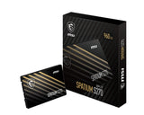 MSI Spatium S270 SATA 2.5 960GB 2.5" Serial ATA III 3D NAND