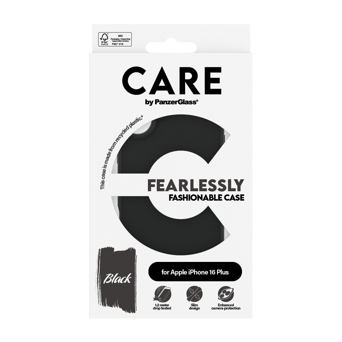 PanzerGlass CARE™ by ® Case Sort iPhone 16 Plus