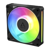ARCTIC BioniX P12 A-RGB Computerkabinet Ventilator 12 cm Sort 3 stk