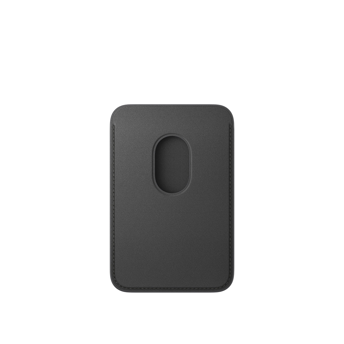 Apple iPhone FineWoven Wallet with MagSafe – Black