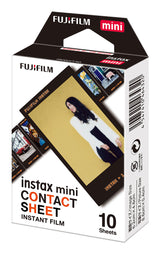 Fujifilm Instax MINI Contact Sheet Film Sort