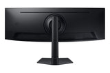 Samsung G95C computerskærm 124,5 cm (49") 5120 x 1440 pixel Dual QHD LED Sort