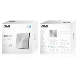 ASUS ZenDrive U9M optisk diskdrev DVD±RW Sølv
