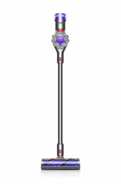 Dyson V8 Advanced 2-i-1 stangstøvsuger Batteri Dry Poseløs Nikkel, Sølv