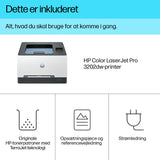 HP Color LaserJet Pro 3202dw