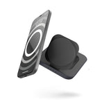 ZENS ZESC16B/00 oplader til mobil enhed Hovedtelefoner, Smartphone Sort Vekselstrøm Trådløs opladning Hurtig opladning Indendørs