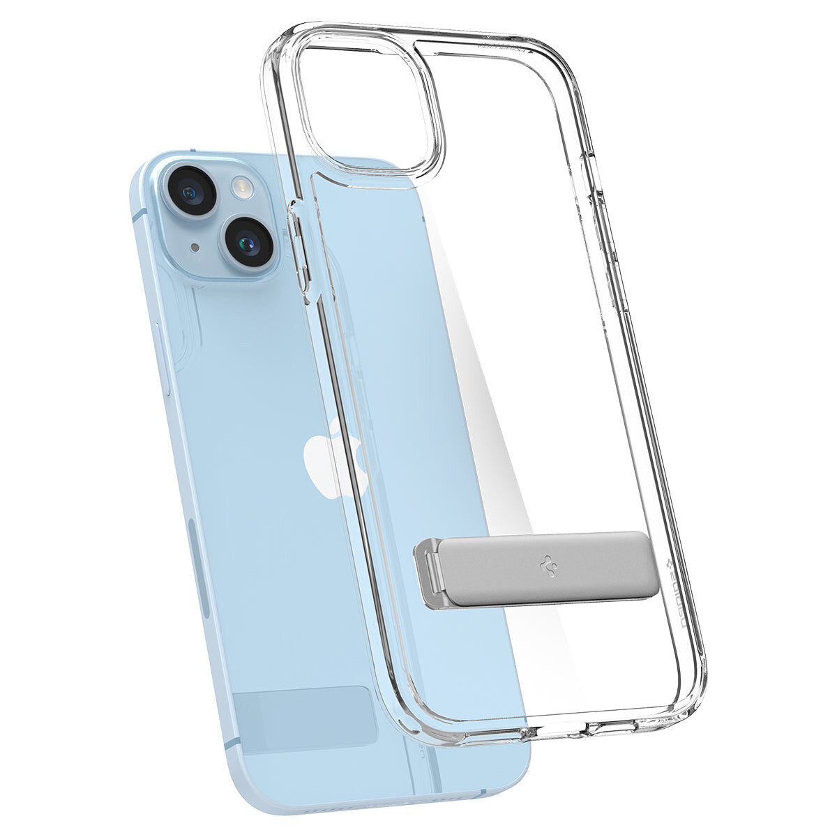 Spigen ACS04905 mobiltelefon etui 17 cm (6.7") Cover Transparent