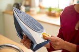 Philips 7000 series DST7020/20 HV Steam Iron Louros/Cotton Blue
