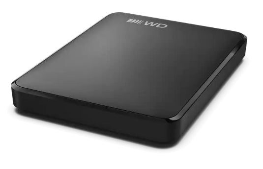 Western Digital Elements Portable (USB-C) Harddsik 1TB 3.2 Gen 1