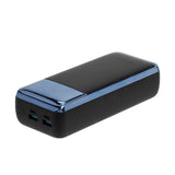 Rivacase VA1080 powerbank Lithium polymer (LiPo) 30000 mAh Sort, Blå