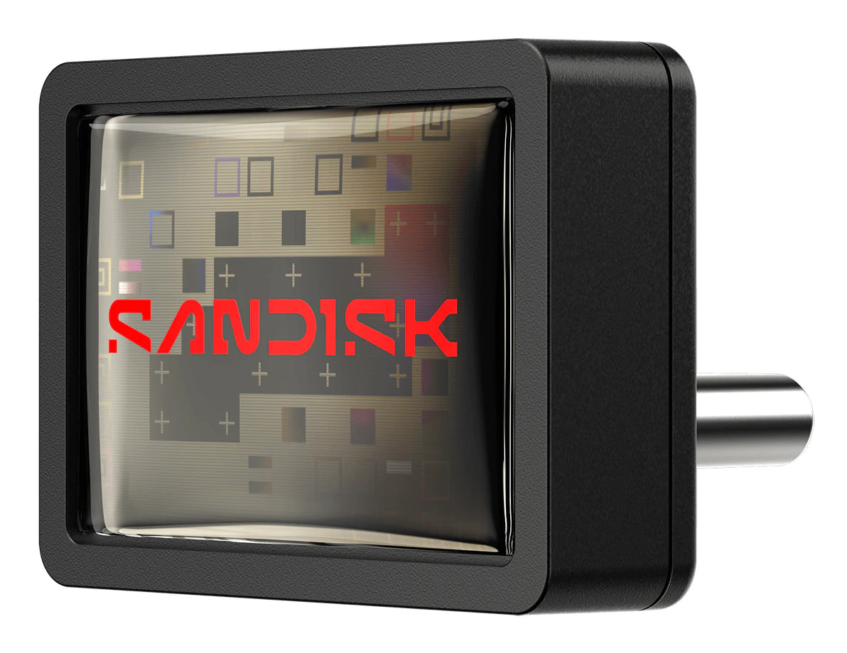 SanDisk Extreme Fit 64GB USB-C 3.2 Gen 1 USB stick Sort