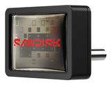 SanDisk Extreme Fit 64GB USB-C 3.2 Gen 1 USB stick Sort