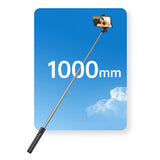 Wozinsky 5907769360589 selfiestang Smartphone Sort