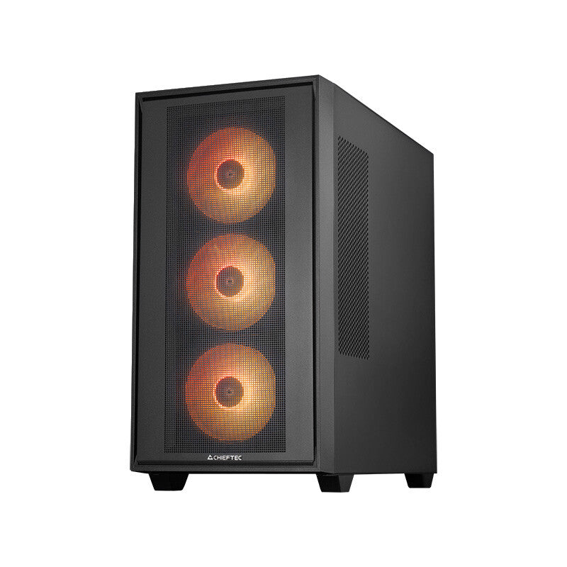 Chieftec GS-03B-OP computeretui Midi Tower Sort