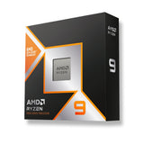 AMD CPU Ryzen 9 9900X3D 4.4GHz 12-core Socket AM5 WOF - u/køler