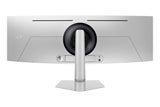 Samsung G93SC computerskærm 124,5 cm (49") 5120 x 1440 pixel Dual QHD OLED Sølv