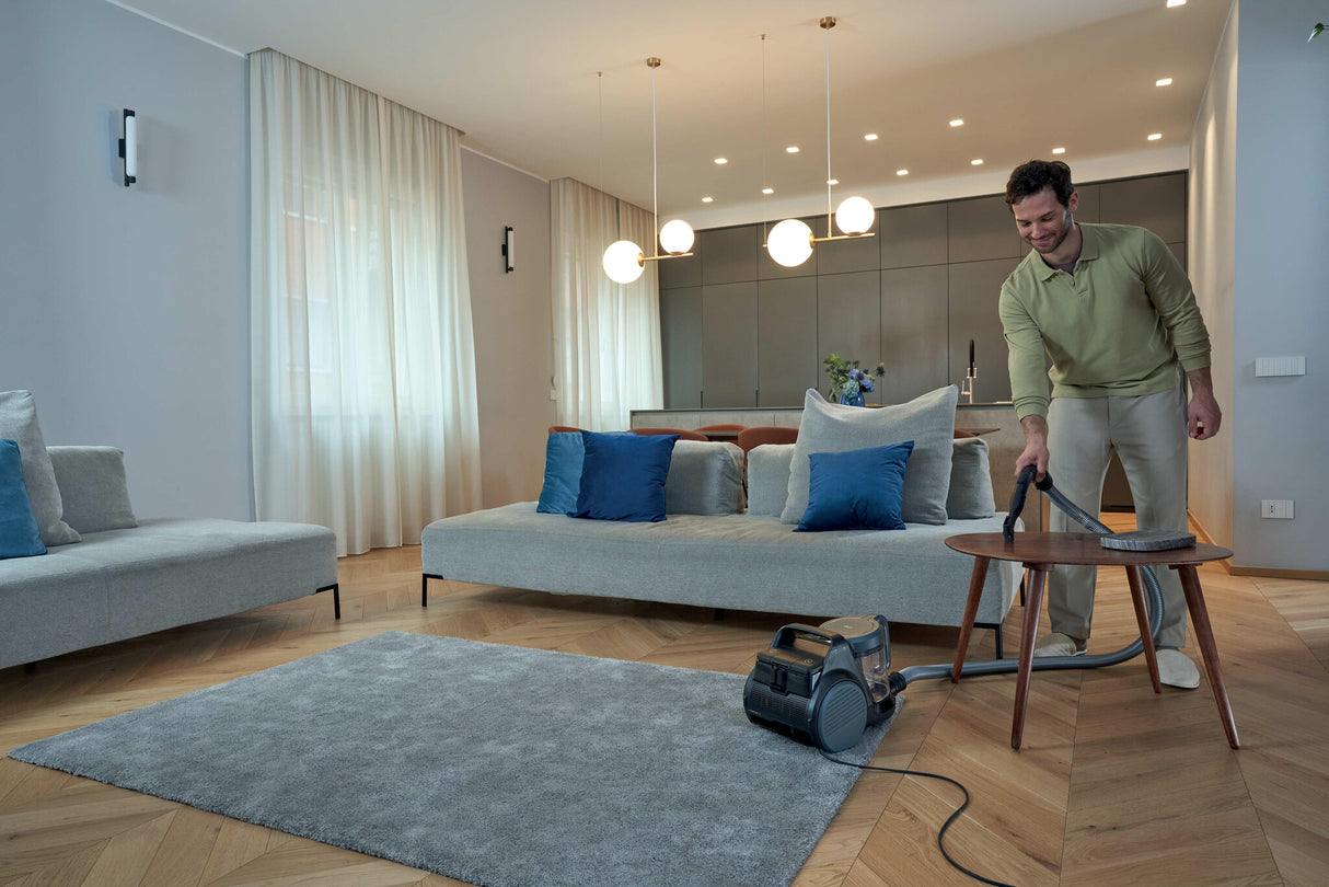 Hoover HP210P 011 2,5 L Beholder vakuum Dry 800 W Poseløs