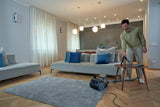 Hoover HP210P 011 2,5 L Beholder vakuum Dry 800 W Poseløs