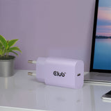 Club 3D CAC-3025 30Watt Strømforsyningsadapter Lilla 2 stk.