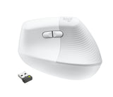 Logitech Lift for Business Trådløs Hvid