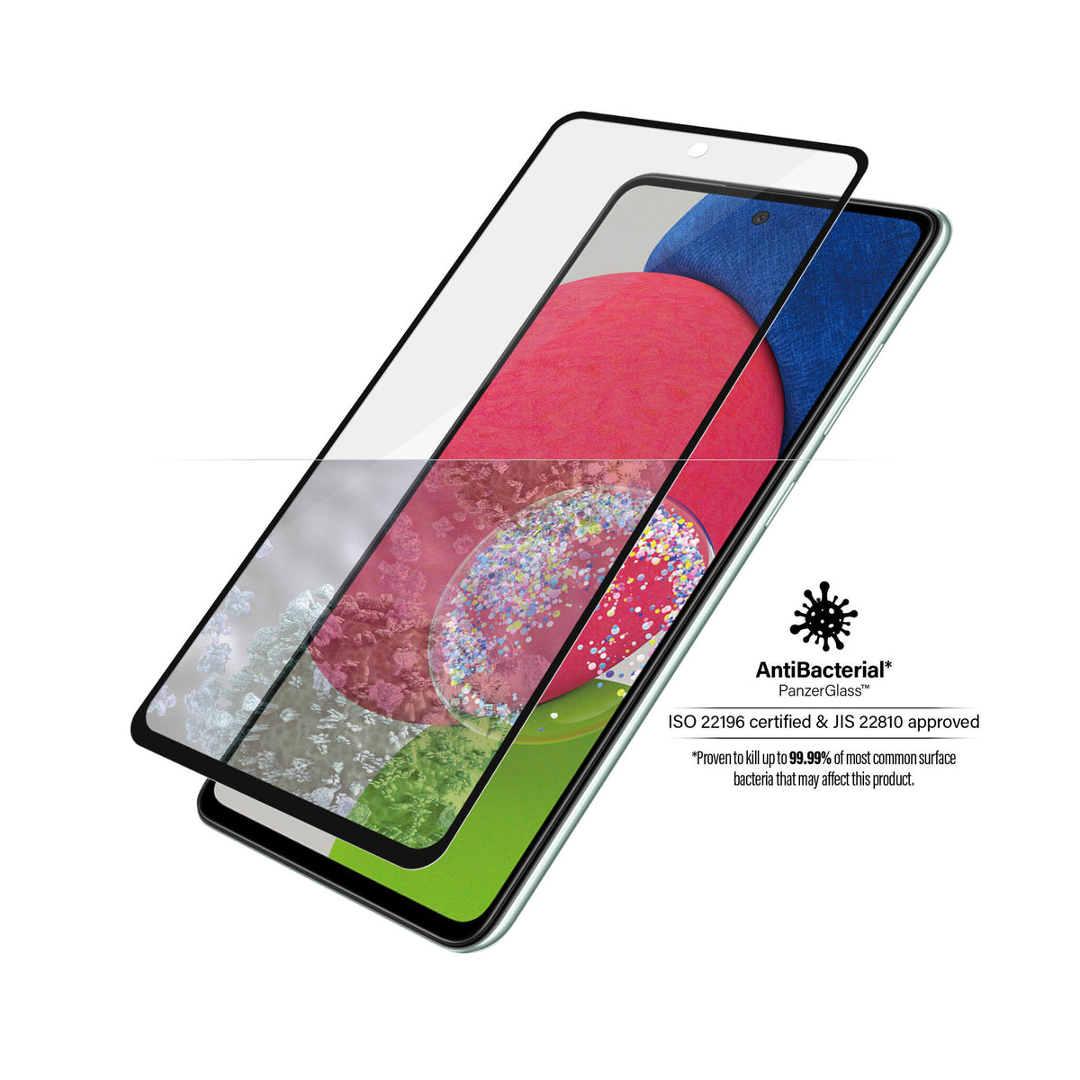 PanzerGlass ® Skærmbeskyttelse Samsung Galaxy A52 | A52 5G | A52s 5G | A53 5G