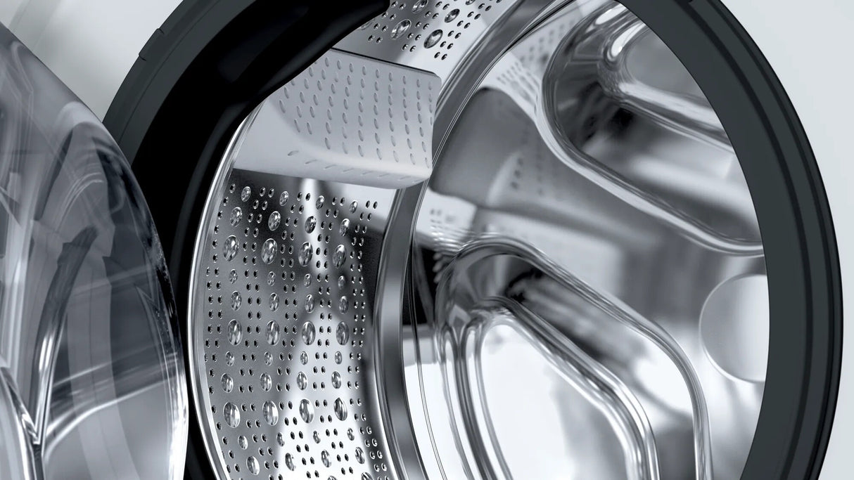 Bosch Serie 4 WNA134L0SN vaskemaskine - tørretumbler Fritstående Front-læsning Hvid